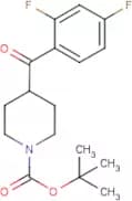 tert-Butyl 4-(2,4-difluorobenzoyl)piperidine-1-carboxylate