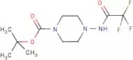 tert-Butyl 4-(2,2,2-trifluoroacetamido)piperazine-1-carboxylate