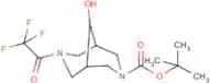 tert-Butyl 9-hydroxy-7-(2,2,2-trifluoroacetyl)-3,7-diaza-bicyclo[3.3.1]nonane-3-carboxylate