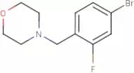 4-(4-Bromo-2-fluorobenzyl)morpholine