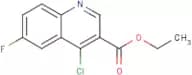 Ethyl 4-chloro-6-fluoroquinoline-3-carboxylate