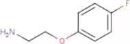 2-(4-Fluorophenoxy)ethanamine