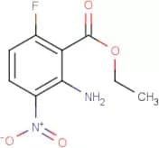 2-Amino-6-fluoro-3-nitrobenzoic acid ethyl ester