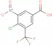 4-Chloro-3-nitro-5-(trifluoromethyl)benzoic acid