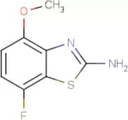 7-Fluoro-4-methoxybenzo[d]thiazol-2-amine