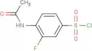 4-Acetamido-3-fluorobenzene-1-sulfonyl chloride