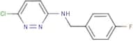 N-(4-Fluorobenzyl)-6-chloropyridazin-3-amine