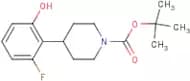 tert-Butyl 4-(2-fluoro-6-hydroxyphenyl)piperidine-1-carboxylate