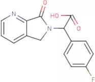 2-(4-Fluorophenyl)-2-(7-oxo-5H-pyrrolo[3,4-b]pyridin-6(7h)-yl)acetic acid