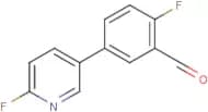 2-Fluoro-5-(6-Fluoropyridin-3-yl)benzaldehyde