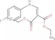 Diethyl 2-((4-fluorophenylamino)methylene)malonate