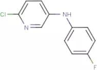 6-Chloro-n-(4-fluorophenyl)pyridin-3-amine
