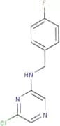 N-(4-Fluorobenzyl)-6-chloropyrazin-2-amine