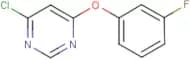 4-(3-Fluorophenoxy)-6-chloropyrimidine