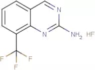 8-(Trifluoromethyl)quinazolin-2-amine hydrofluoride