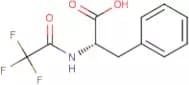 N-Trifluoroacetyl-l-phenylalanine