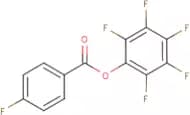 Perfluorophenyl 4-fluorobenzoate