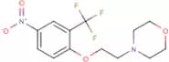 4-(2-(2-(Trifluoromethyl)-4-nitrophenoxy)ethyl)morpholine