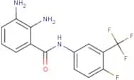 2,3-Diamino-n-(4-fluoro-3-(trifluoromethyl)phenyl)benzamide