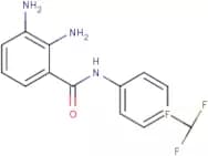 2,3-Diamino-N-(4-(trifluoromethyl)phenyl)benzamide