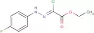 Ethyl chloro[(4-fluorophenyl)hydrazono]acetate