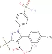 Ethyl 1-(4-(aminosulfonyl)phenyl)-3-(trifluoromEthyl)-5-p-tolyl-1H-pyrazole-4-carboxylate