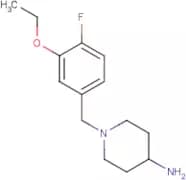 1-(3-Ethoxy-4-fluorobenzyl)piperidin-4-amine