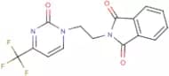 2-(2-(4-(Trifluoromethyl)-2-oxopyrimidin-1(2H)-yl)ethyl)isoindoline-1,3-dione