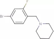 1-(4-Bromo-2-fluorobenzyl)piperidine
