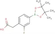 2-(2-Fluoro-4-(4,4,5,5-tetramethyl-1,3,2-dioxaborolan-2-yl)phenyl)acetic acid