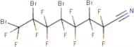 3,5,7,8-Tetrabromoperfluorooctanenitrile