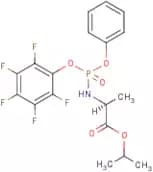 (S)-Isopropyl 2-(((S)-(perfluorophenoxy)(phenoxy)phosphoryl)amino)propanoate