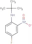 N-tert-Butyl-4-fluoro-2-nitroaniline