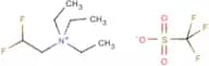 2,2-Difluoroethyltriethylammonium trifluoromethanesulphonate