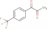 1-[4-(Trifluoromethyl)phenyl]propane-1,2-dione