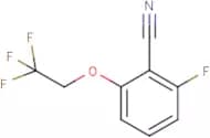 2-Fluoro-6-(2,2,2-trifluoroethoxy)benzonitrile