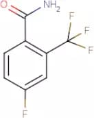4-Fluoro-2-(trifluoromethyl)benzamide