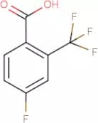 4-Fluoro-2-(trifluoromethyl)benzoic acid