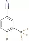 4-Fluoro-3-(trifluoromethyl)benzonitrile