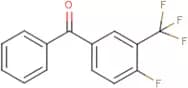 4-Fluoro-3-(trifluoromethyl)benzophenone