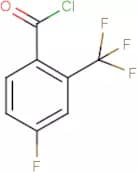 4-Fluoro-2-(trifluoromethyl)benzoyl chloride