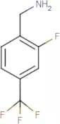 2-Fluoro-4-(trifluoromethyl)benzylamine