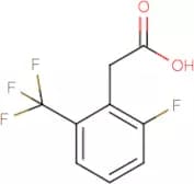 2-Fluoro-6-(trifluoromethyl)phenylacetic acid