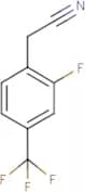 2-Fluoro-4-(trifluoromethyl)phenylacetonitrile
