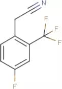 4-Fluoro-2-(trifluoromethyl)phenylacetonitrile