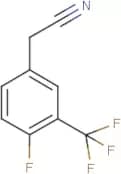 4-Fluoro-3-(trifluoromethyl)phenylacetonitrile