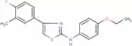 2-[(4-Ethoxyphenyl)amino]-4-(4-fluoro-3-methylphenyl)-1,3-thiazole
