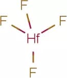 Hafnium tetrafluoride
