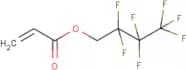 1H,1H-Heptafluorobut-1-yl acrylate