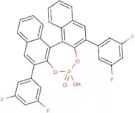 (R)-3,3'-Bis(3,5-difluorophenyl)-1,1'-binapthyl-2,2'-diyl hydrogenphosphate